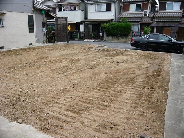 Local land photo. Local (May 2012) shooting