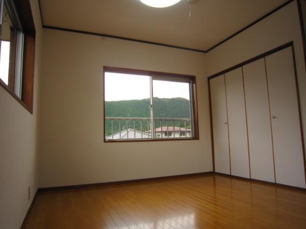 Non-living room. Already re-covered cross