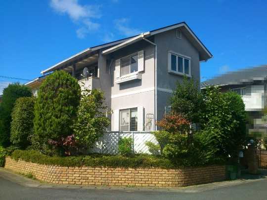 Local appearance photo. ◇ is in the southeast corner lot sunny.