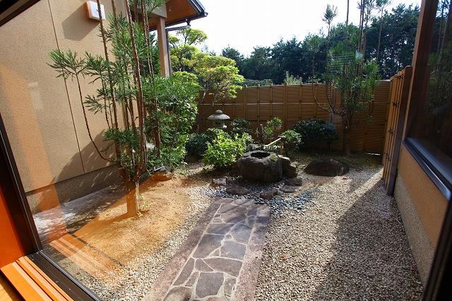 Other local. courtyard