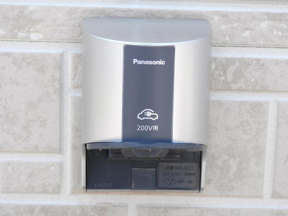 Other. EV for outdoor electrical outlet