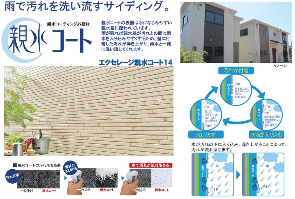 Other. Hydrophilic coat (self-cleaning outer wall)