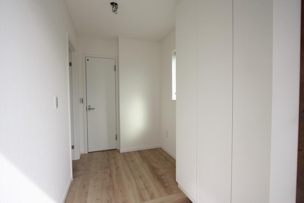 Entrance. Entrance housed