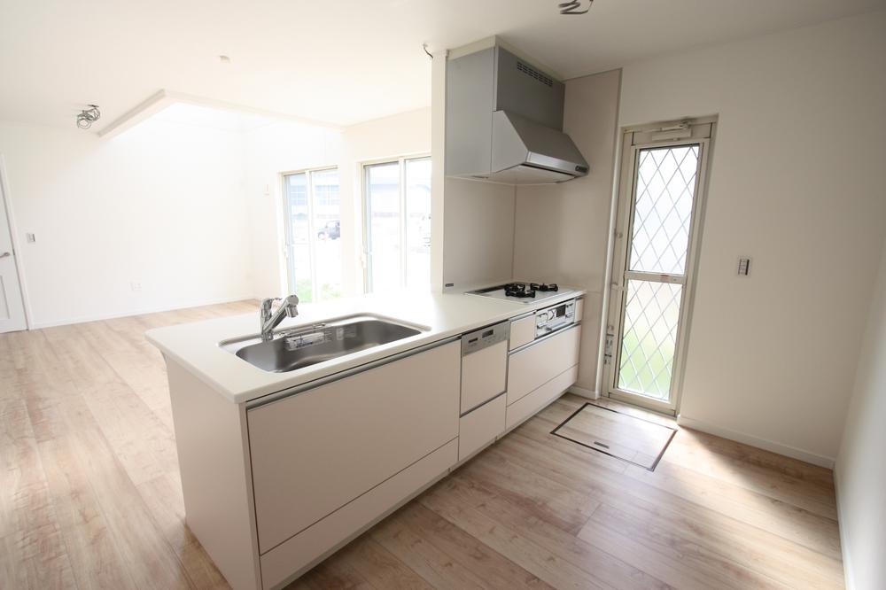 Kitchen. While cooking Popular plan living overlooking