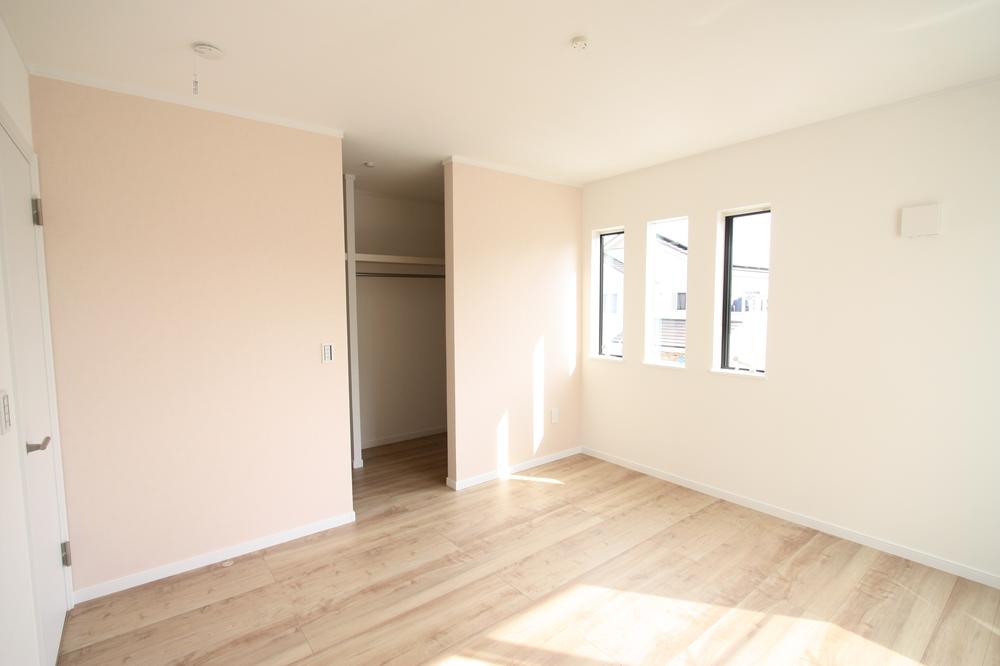 Non-living room. The master bedroom is