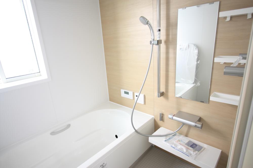 Bathroom. The fatigue of the day