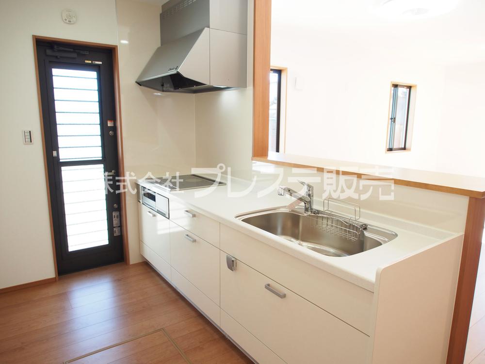 Kitchen. Local photo (kitchen) Popular face-to-face kitchen