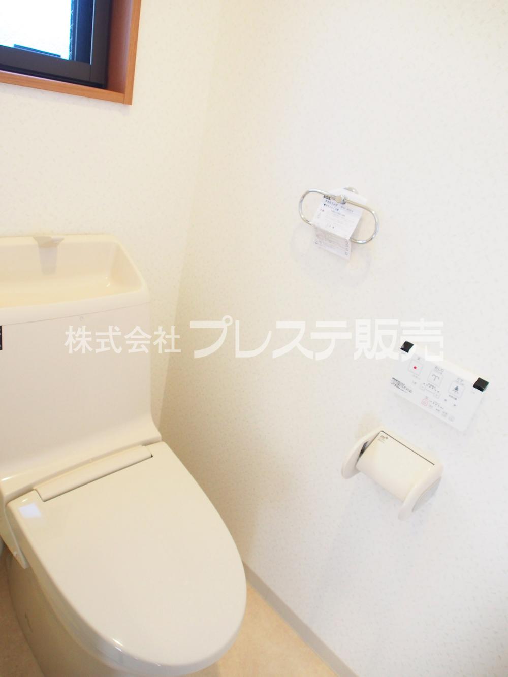 Toilet. Local photo (first floor toilet)