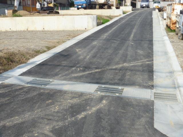 Local land photo. Is a newly Seddo the development road