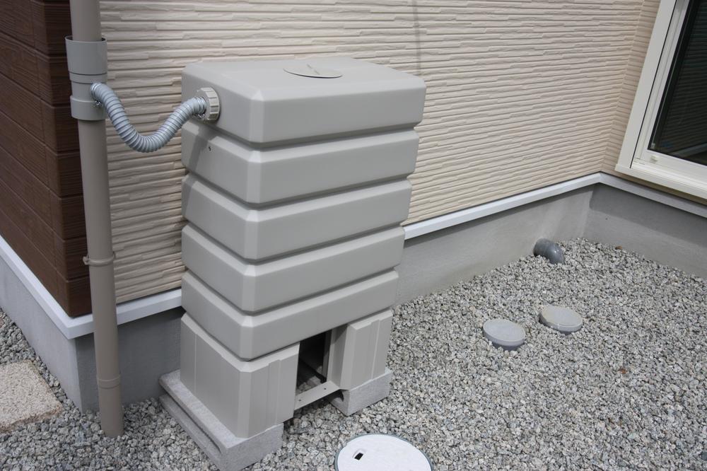 Other Equipment. Help to save water by utilizing the rainwater. 