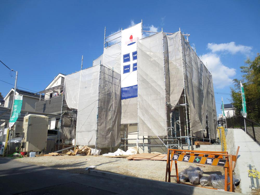 Local appearance photo. 2014 January is scheduled to be completed! Please feel free to contact us ■ All is electrification outside the structure construction costs included!  ■ 