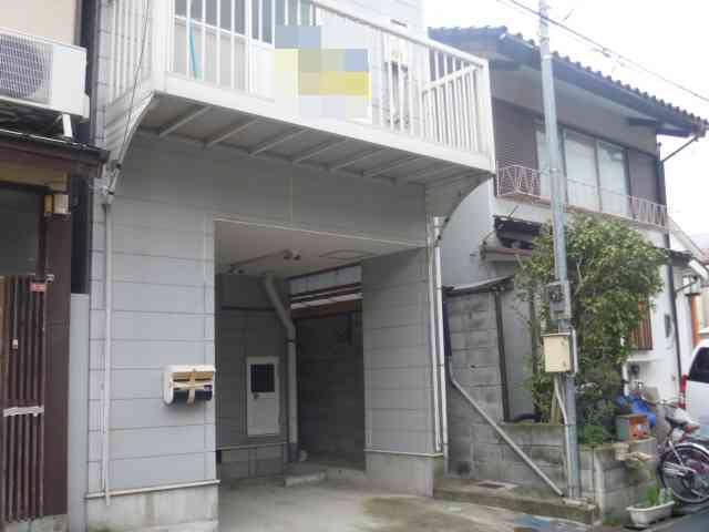 Local appearance photo. Covered parking