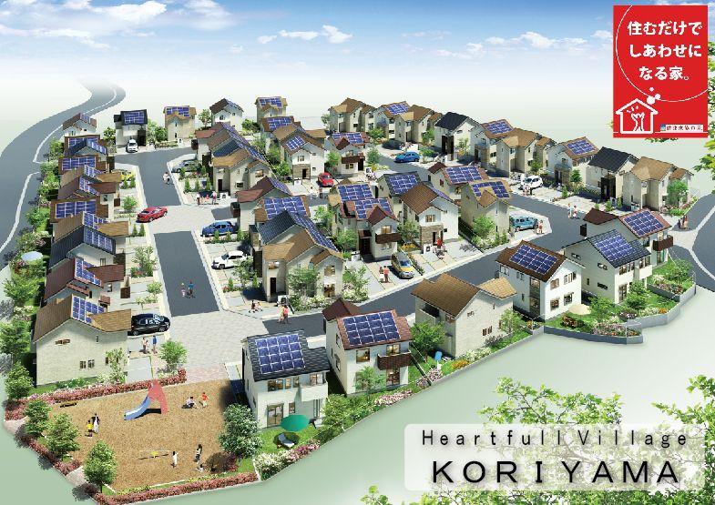 Construction completion expected view. Attention to child-rearing families there BIGTOWN Free Plan section of the full 49 compartment «conditional land»