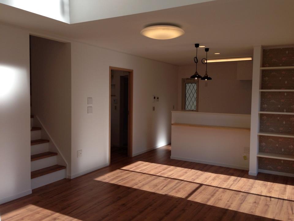 Building plan example (introspection photo). Model house 35