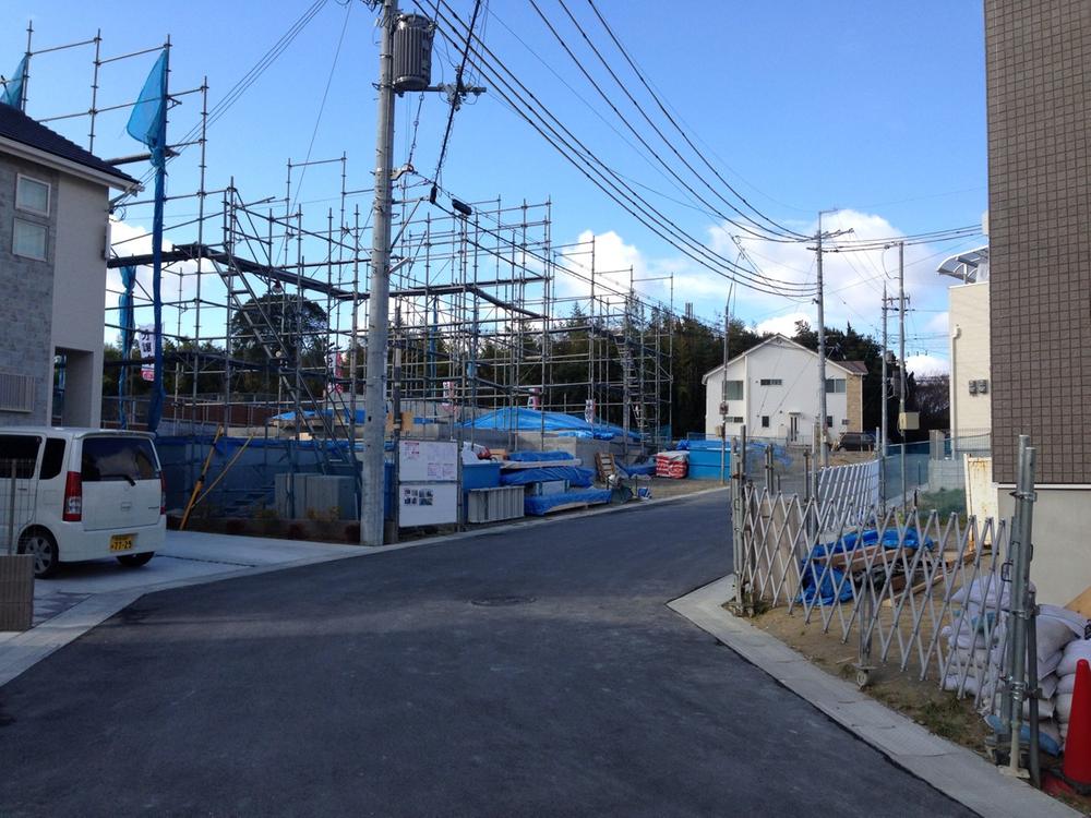 Building plan example (exterior photos). Local (12 May 2013) Shooting