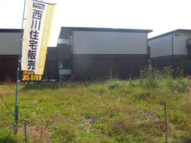 Local land photo. It is a flat residential land