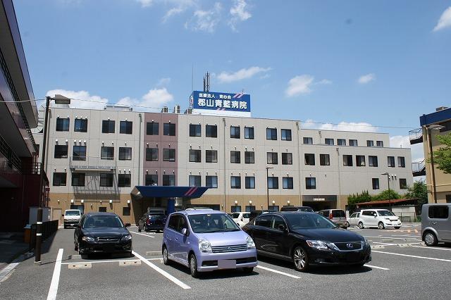 Hospital. Medical Corporation blue heart meeting 2854m to Koriyama AoAi hospital (hospital)