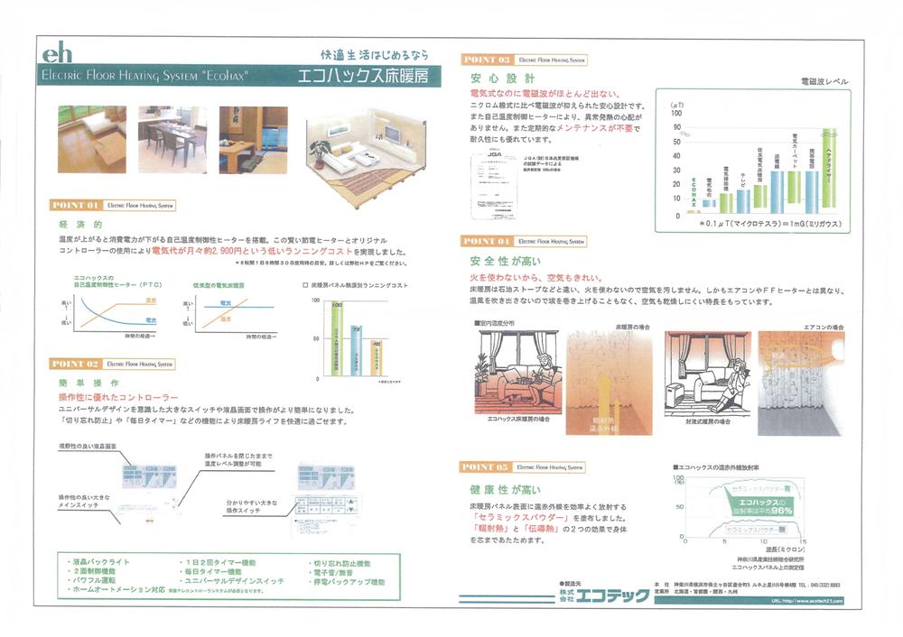 Building plan example (Perth ・ Introspection). Building plan example