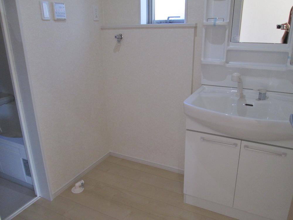 Building plan example (introspection photo). Washroom