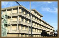 Junior high school. Yamatotakada stand Katashio until junior high school 1200m