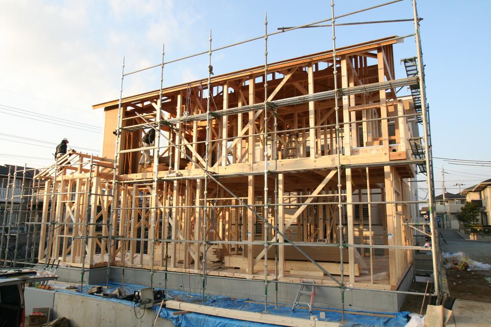 Construction ・ Construction method ・ specification. Example of construction