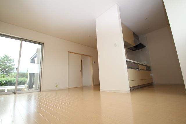 Living. It brings the warmth of natural light in the living-dining