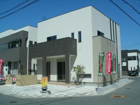 Model house photo. Model house