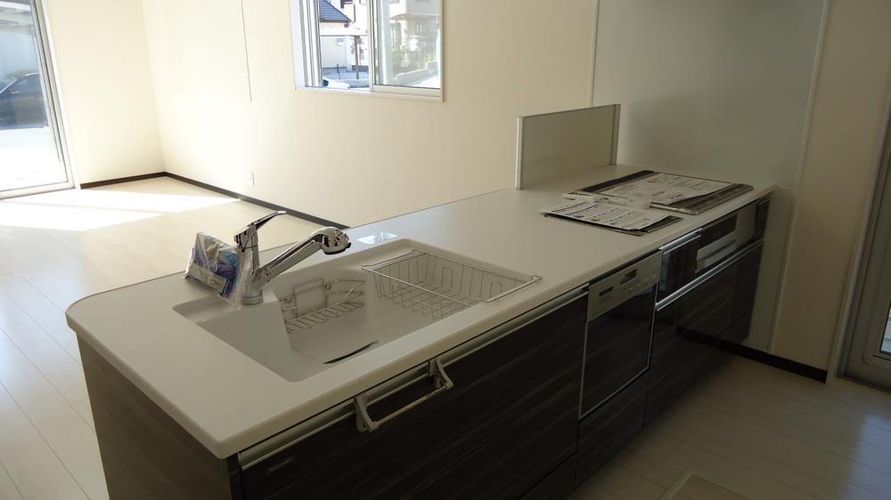 Kitchen. Ease dishwashing because it is equipped with a dishwasher