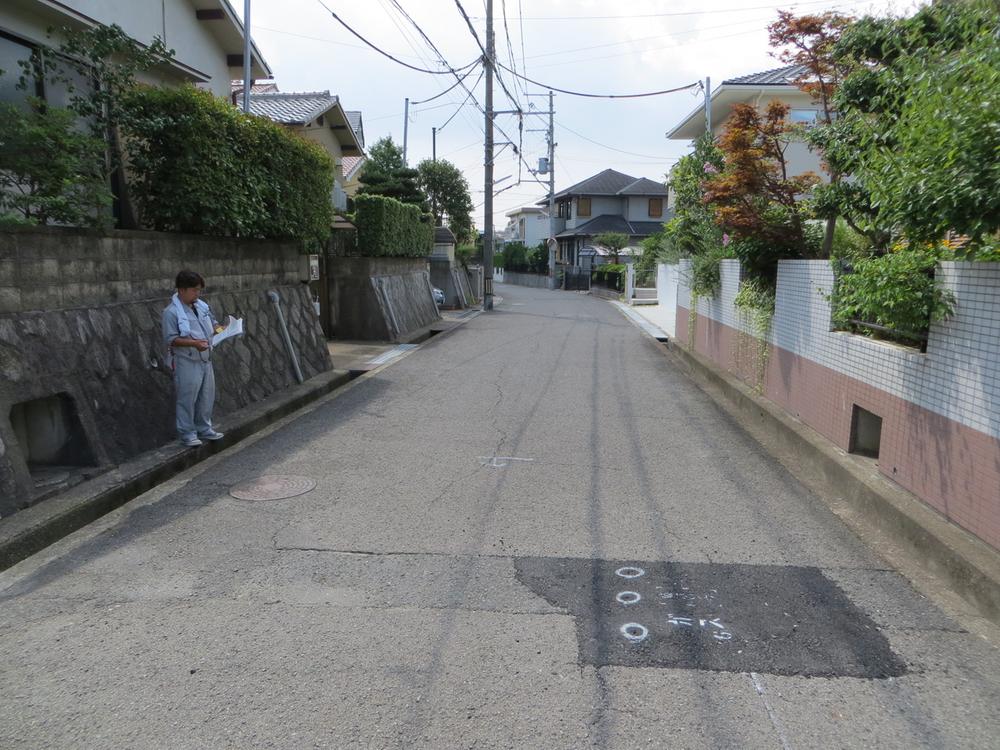 Local photos, including front road