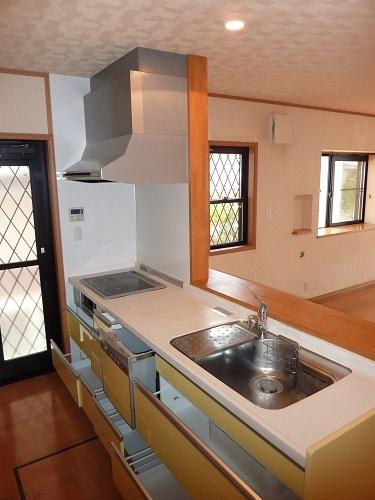 Kitchen. Storage is universal!