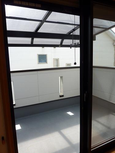 Other introspection. Roof Terrace Balcony is also wide