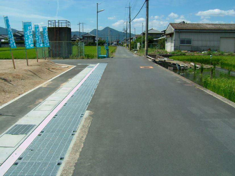 Other. Frontal road Public road about 6m or more Frontal road At the local (September 2013) Shooting