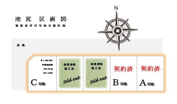Other. New construction condominium compartment view A No. land No. B land Conclusion of a contract thanks The remaining 1 compartment! 