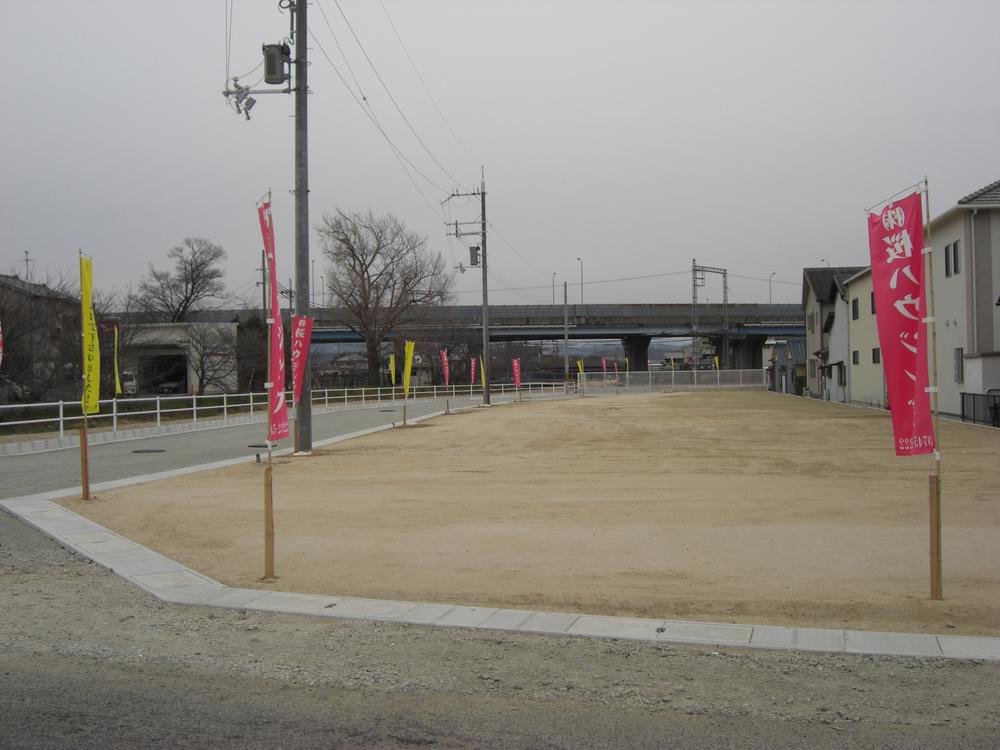 Local land photo. Local (January 2012) shooting