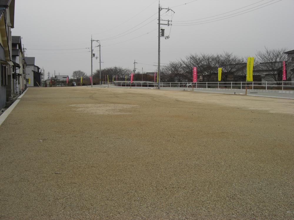 Local land photo. Local (January 2012) shooting