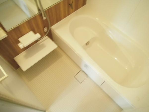 Bathroom. Unit is a bus new