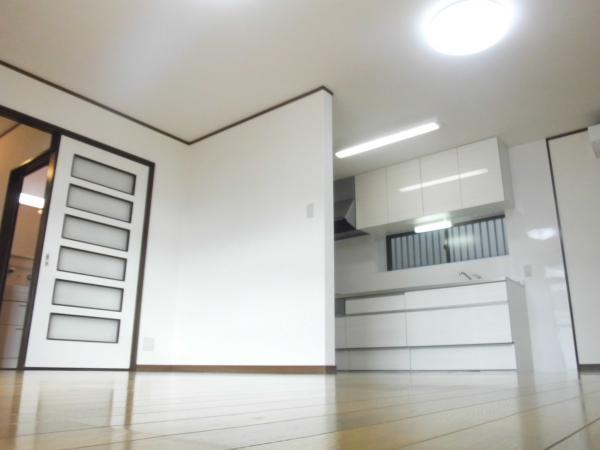 Non-living room. 17 Pledge of LDK, Was Mashi cross Chokawa