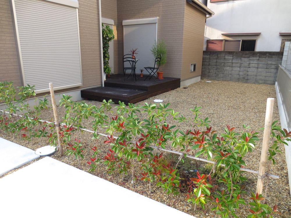 Model house photo.  ■ Spacious nice garden of size (garden) ■ 