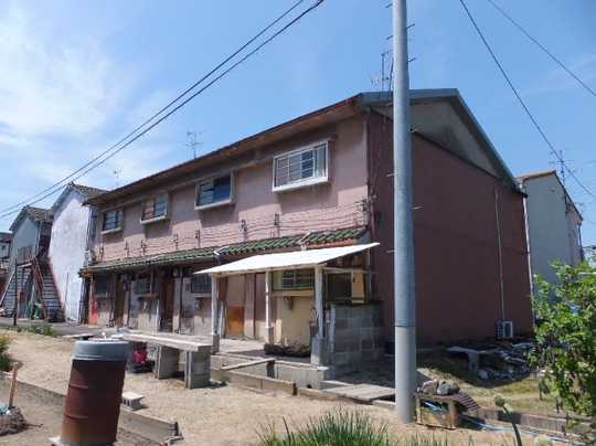 Local land photo. Shooting the entire property.