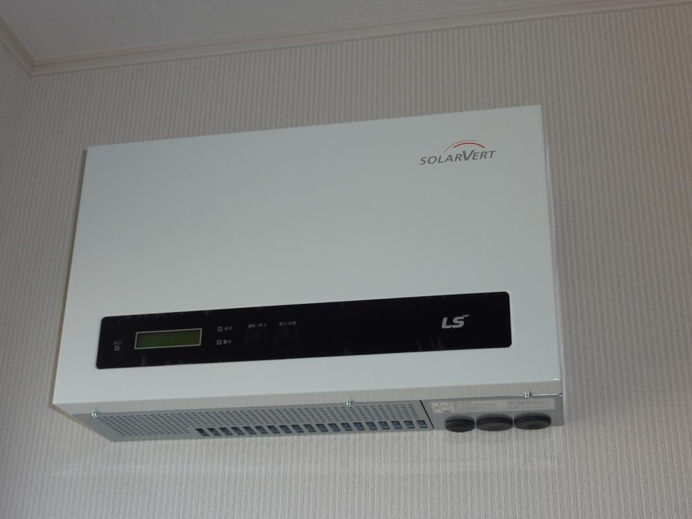 Same specifications photos (Other introspection). Solar power unit utility costs are saved. 