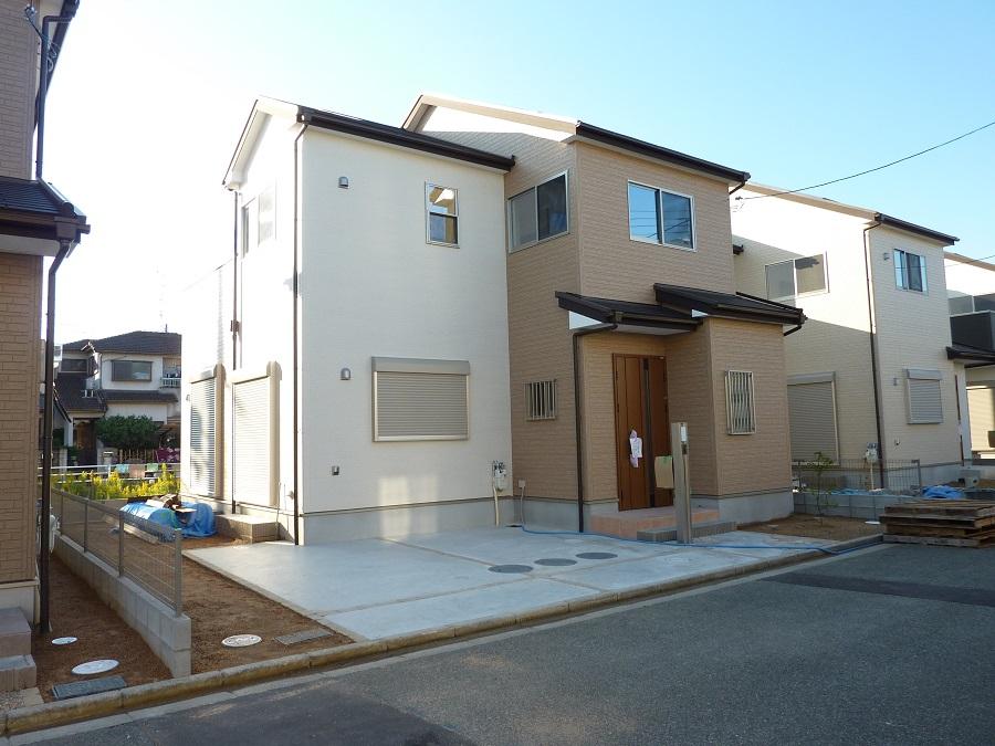 Local appearance photo. Now outside the structure under construction No. land was completed 3 preview Please feel free to contact us (^^)