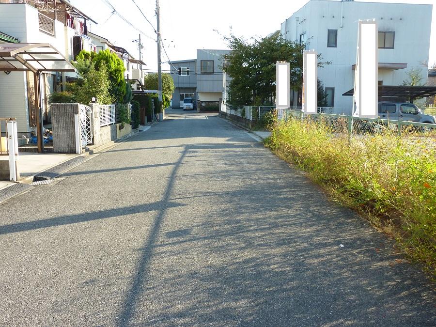 Local photos, including front road