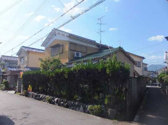 Local appearance photo. Site photo Shooting from the northeast direction.