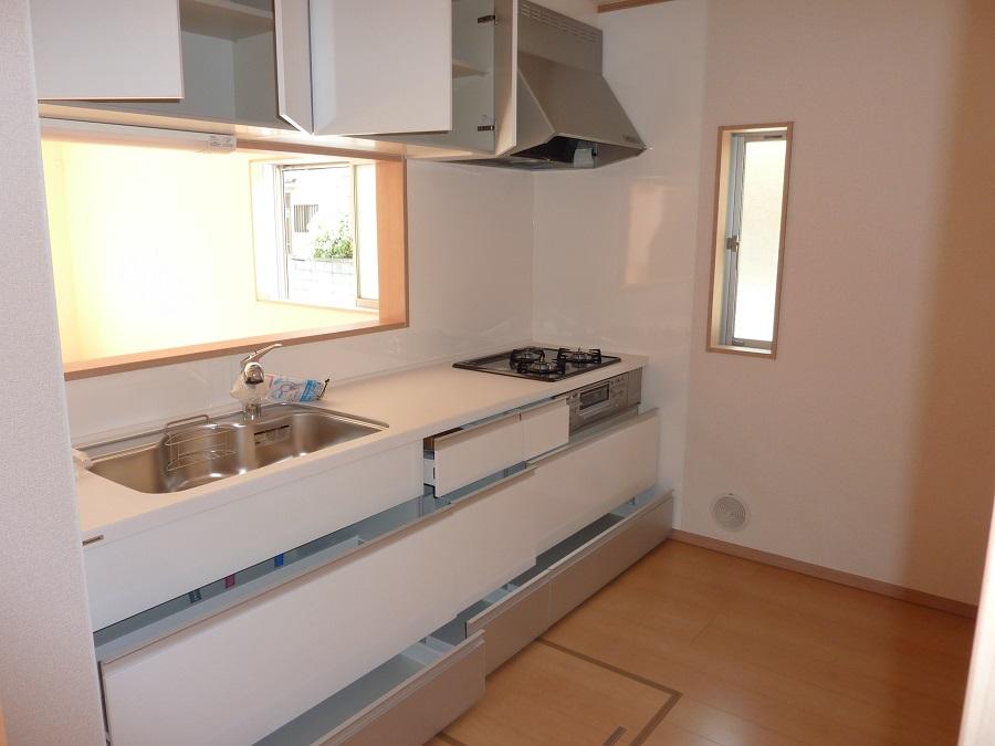 Kitchen. Storage preeminent face-to-face kitchen