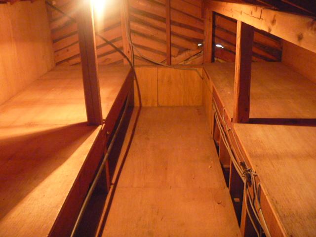 Receipt. Considerable storage attic storage if only this