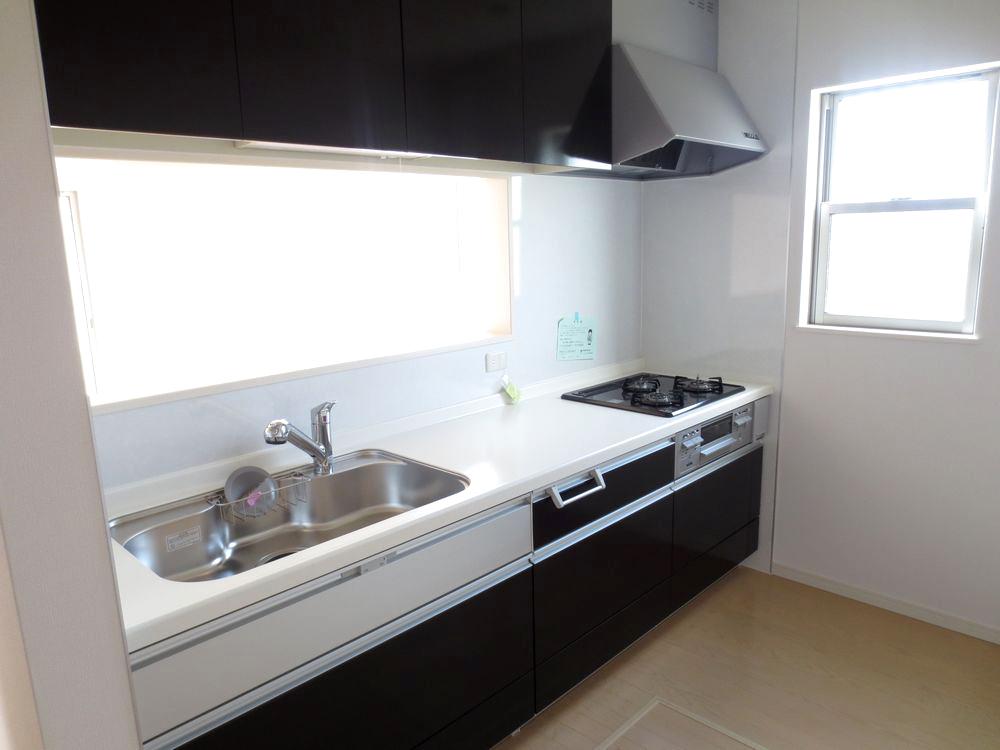 Kitchen.  ■ Quiet sink, System kitchen of artificial marble top plate is equipped with water purification function ■   ■ Kitchen (No. 3 locations) ■ 