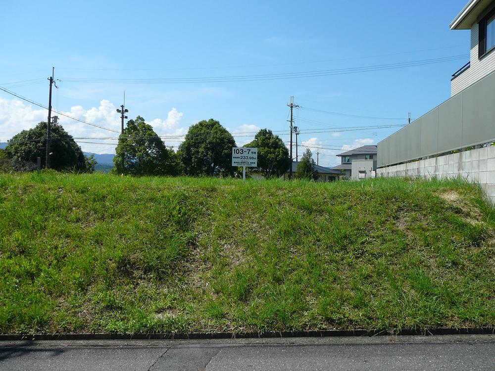 Local land photo. Local (August 2012) shooting