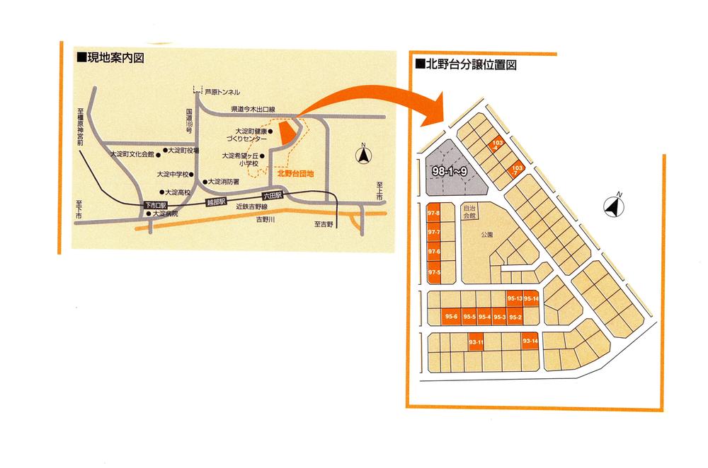 Other. Local section drawings