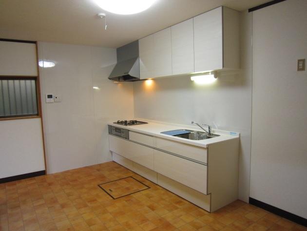 Kitchen. New is a system Kitchen