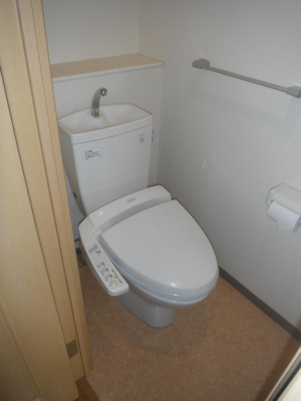 Toilet. The same type